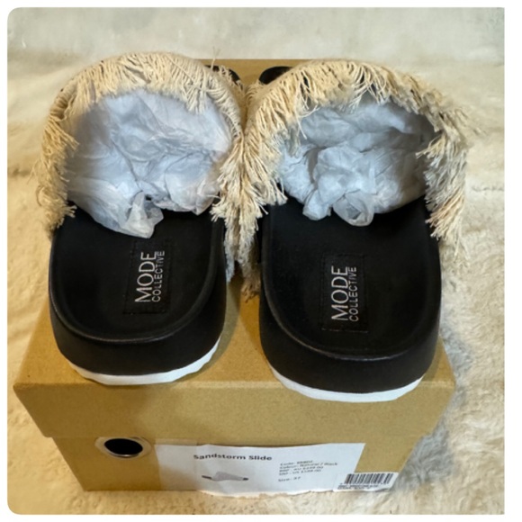 MODE SANDSTORM SLIDE SIZE 37 NWT - Picture 9 of 11